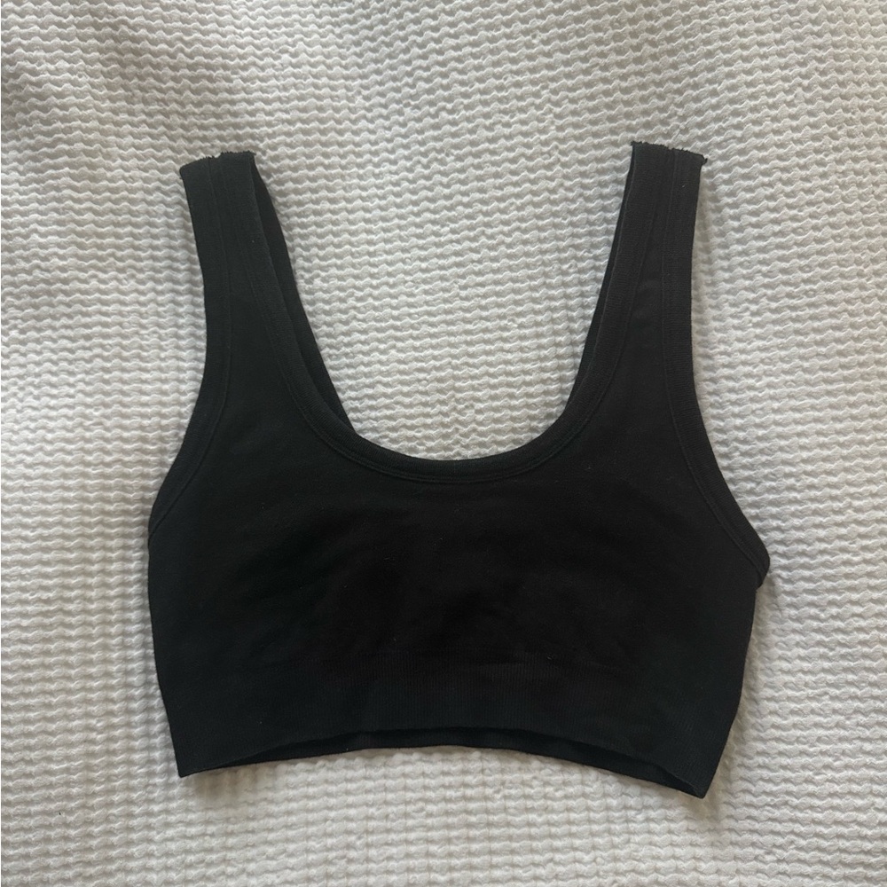 ALO Yoga Black Sports Bra - Size S